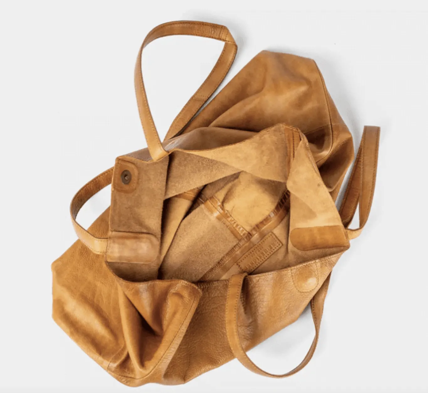 VIAMAJA Skuldertasker|Shoppere<Shopper - JUDITH Cognac