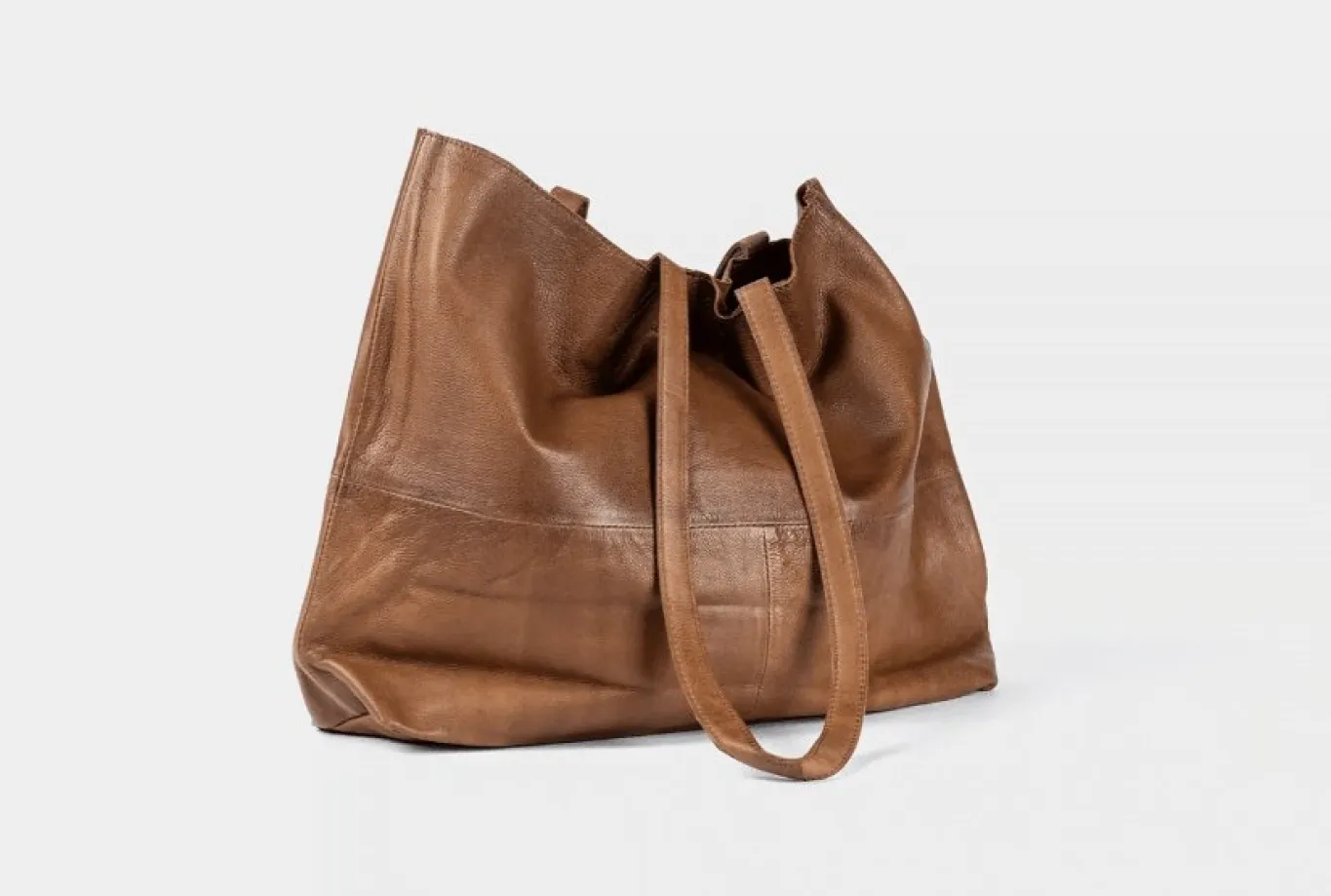 VIAMAJA Skuldertasker|Shoppere<Shopper - JUDITH Walnut