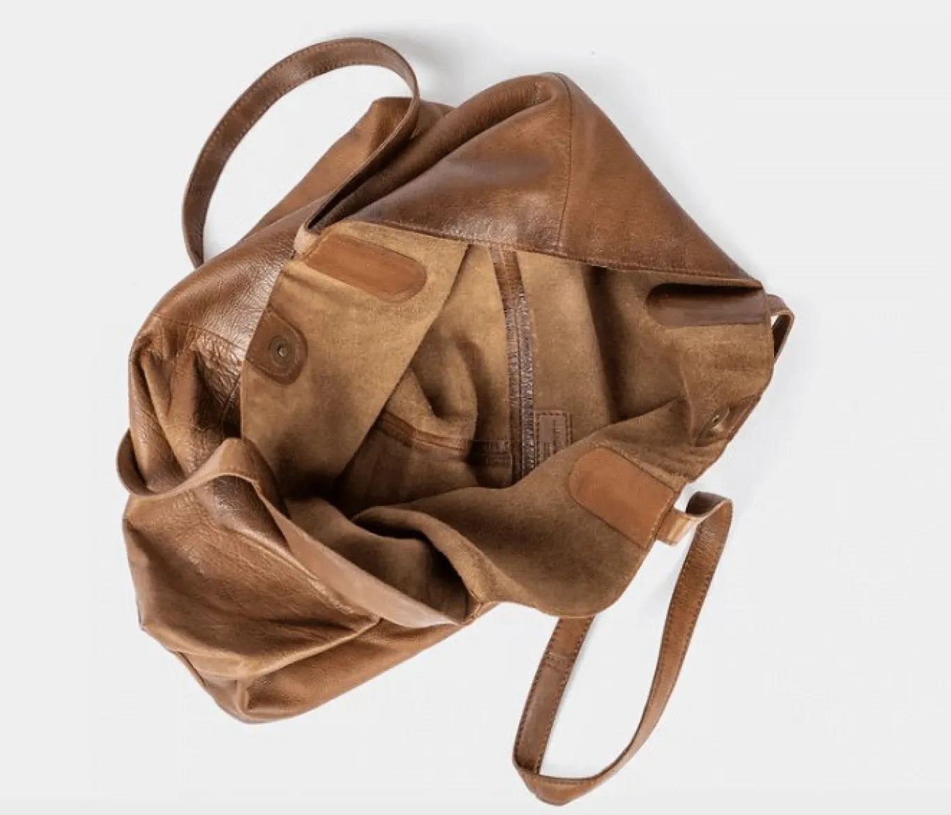 VIAMAJA Skuldertasker|Shoppere<Shopper - JUDITH Walnut