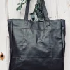 VIAMAJA Læder Tasker|Skuldertasker<Shopper Alma - Black