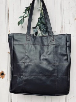 VIAMAJA Læder Tasker|Skuldertasker<Shopper Alma - Black