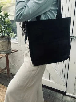 VIAMAJA Læder Tasker|Skuldertasker<Shopper Alma - Black