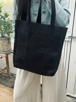 VIAMAJA Læder Tasker|Skuldertasker<Shopper Alma - Black