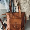 VIAMAJA Skuldertasker|Shoppere<Shopper Amalie - Cognac