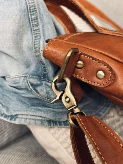 VIAMAJA Skuldertasker|Shoppere<Shopper Amalie - Cognac