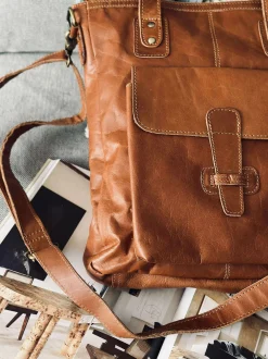 VIAMAJA Skuldertasker|Shoppere<Shopper Amalie - Cognac