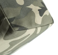 VIAMAJA Kanvas Tasker|Skuldertasker<Shopper ARMY Canvas Small