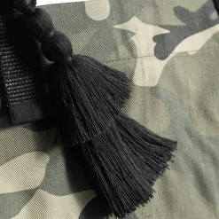 VIAMAJA Kanvas Tasker|Skuldertasker<Shopper ARMY Canvas Small