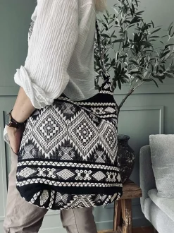 VIAMAJA Skuldertasker|Shoppere<Shopper Black boheme