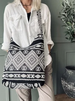 VIAMAJA Skuldertasker|Shoppere<Shopper Black boheme