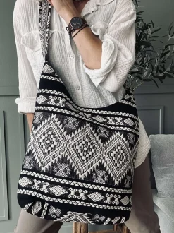 VIAMAJA Skuldertasker|Shoppere<Shopper Black boheme