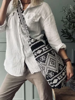 VIAMAJA Skuldertasker|Shoppere<Shopper Black boheme