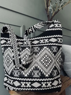 VIAMAJA Skuldertasker|Shoppere<Shopper Black boheme
