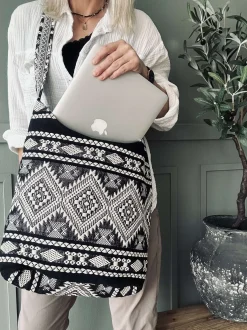 VIAMAJA Skuldertasker|Shoppere<Shopper Black boheme