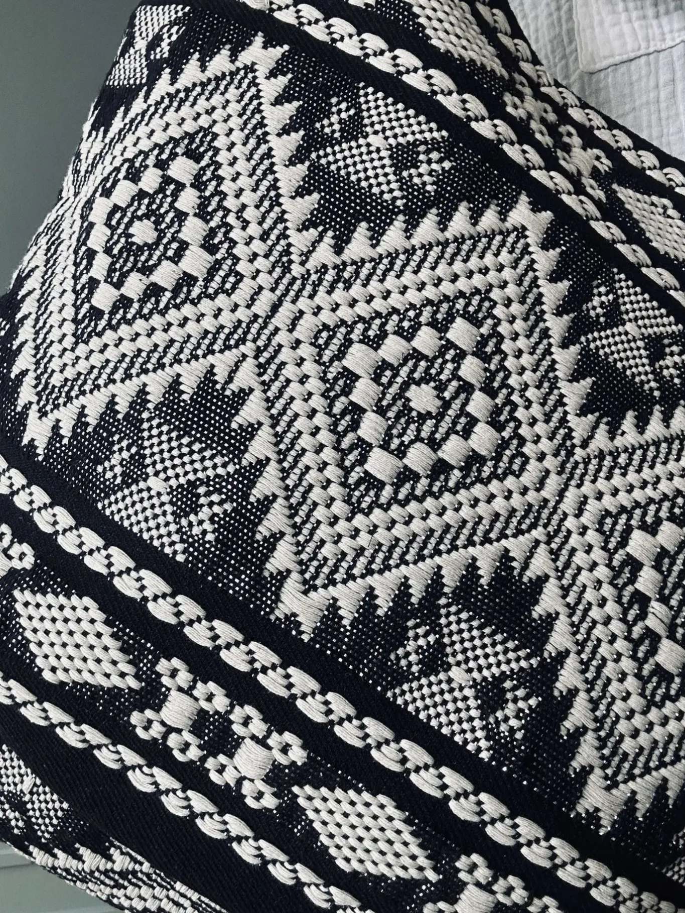 VIAMAJA Skuldertasker|Shoppere<Shopper Black boheme – Perfekt til yoga