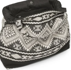 VIAMAJA Skuldertasker|Shoppere<Shopper Black boheme – Perfekt til yoga