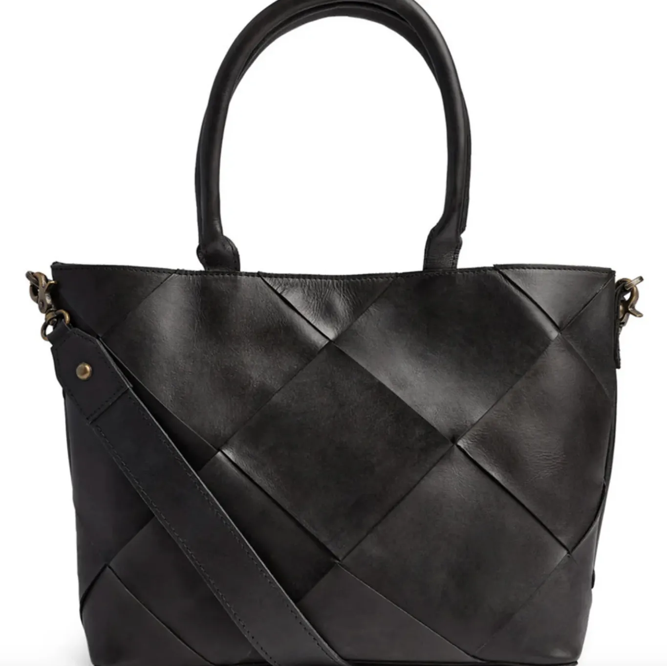 VIAMAJA Skuldertasker|Shoppere<Shopper black delux