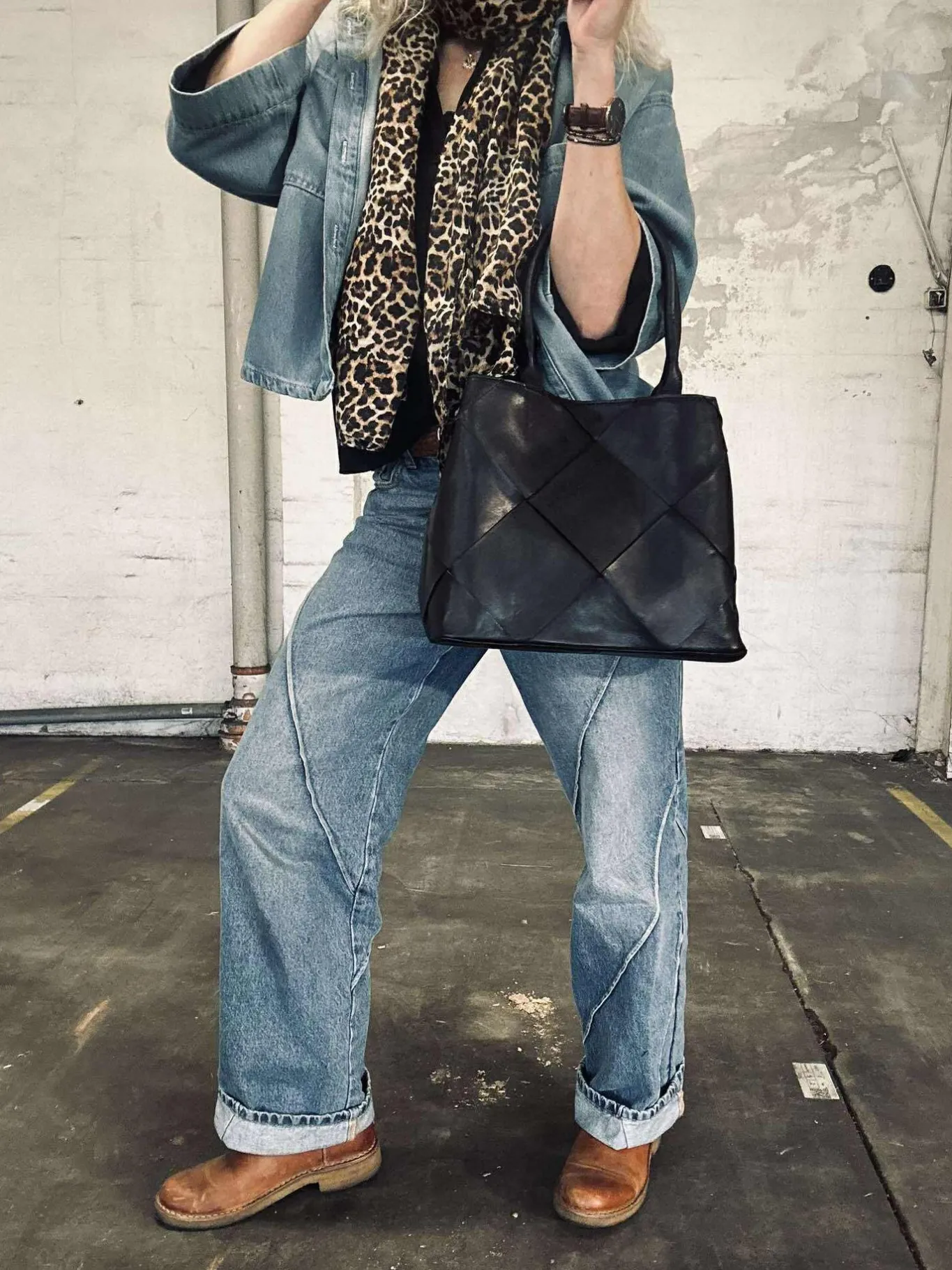 VIAMAJA Skuldertasker|Shoppere<Shopper black delux