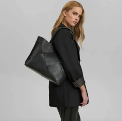 VIAMAJA Skuldertasker|Shoppere<Shopper black delux