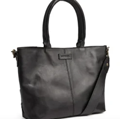 VIAMAJA Skuldertasker|Shoppere<Shopper black delux