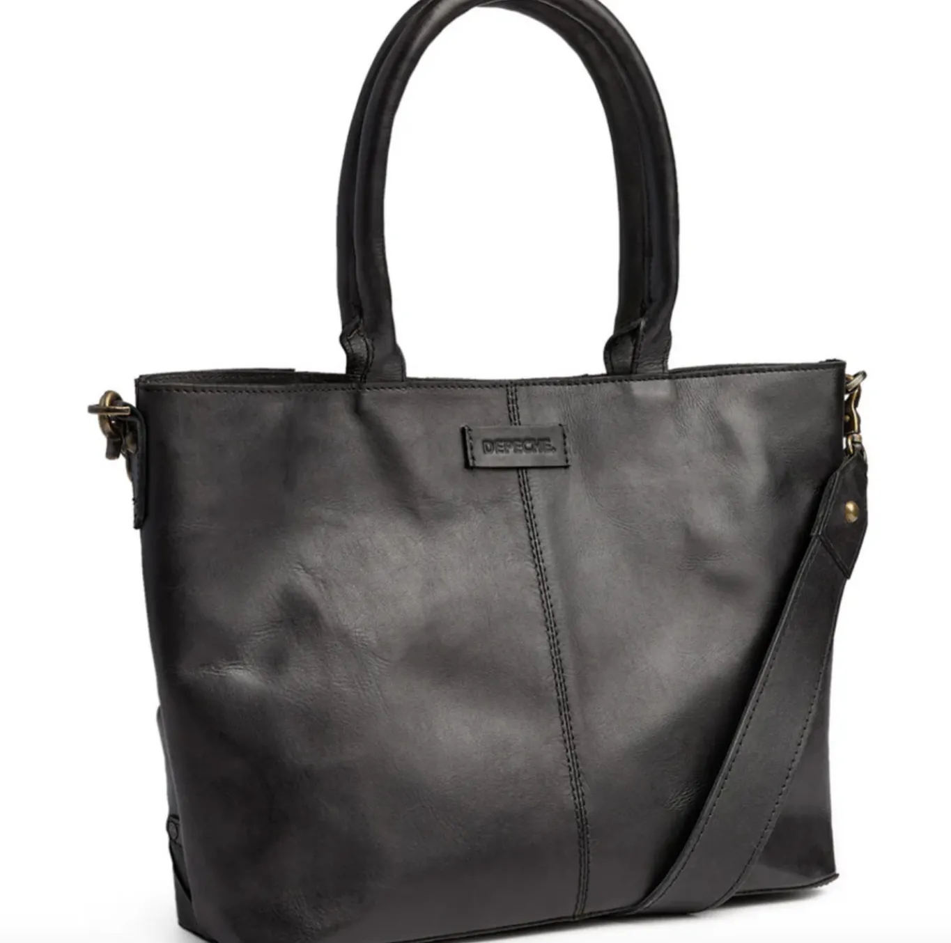 VIAMAJA Skuldertasker|Shoppere<Shopper black delux