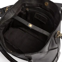 VIAMAJA Skuldertasker|Shoppere<Shopper black delux