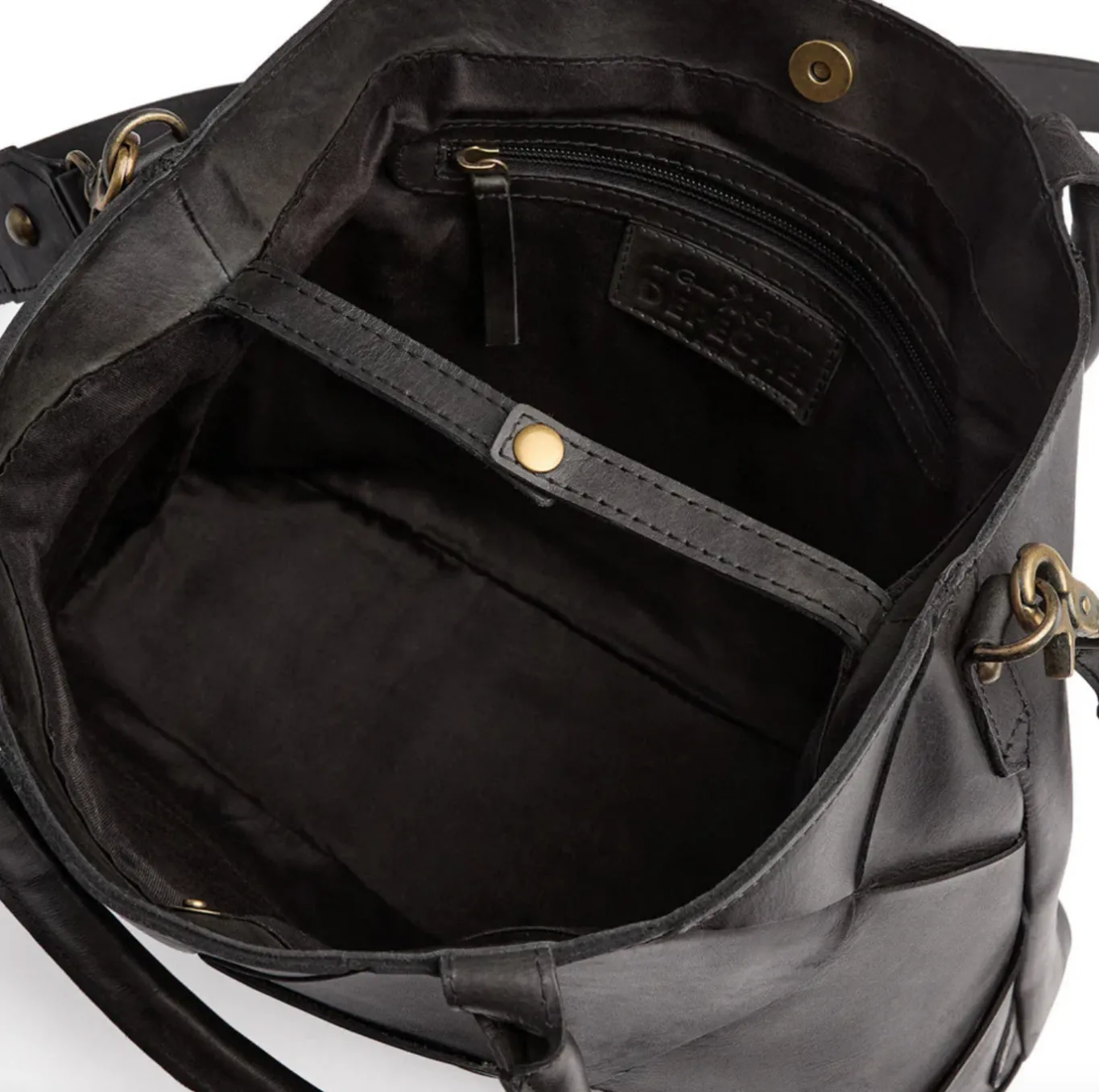 VIAMAJA Skuldertasker|Shoppere<Shopper black delux