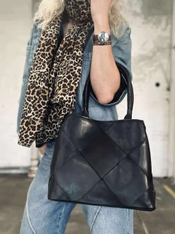 VIAMAJA Skuldertasker|Shoppere<Shopper black delux