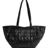 VIAMAJA Skuldertasker|Shoppere<Shopper Croco deluxe