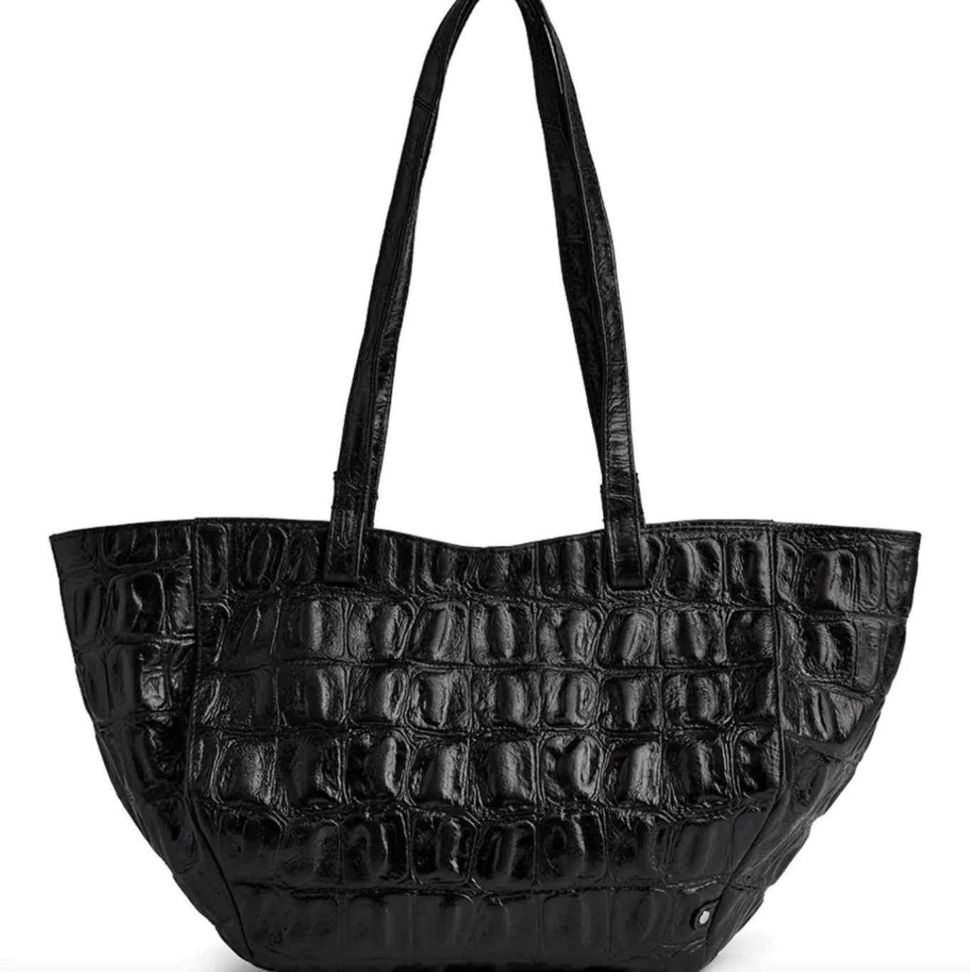 VIAMAJA Skuldertasker|Shoppere<Shopper Croco deluxe