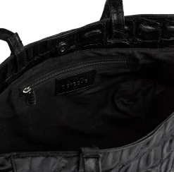 VIAMAJA Skuldertasker|Shoppere<Shopper Croco deluxe