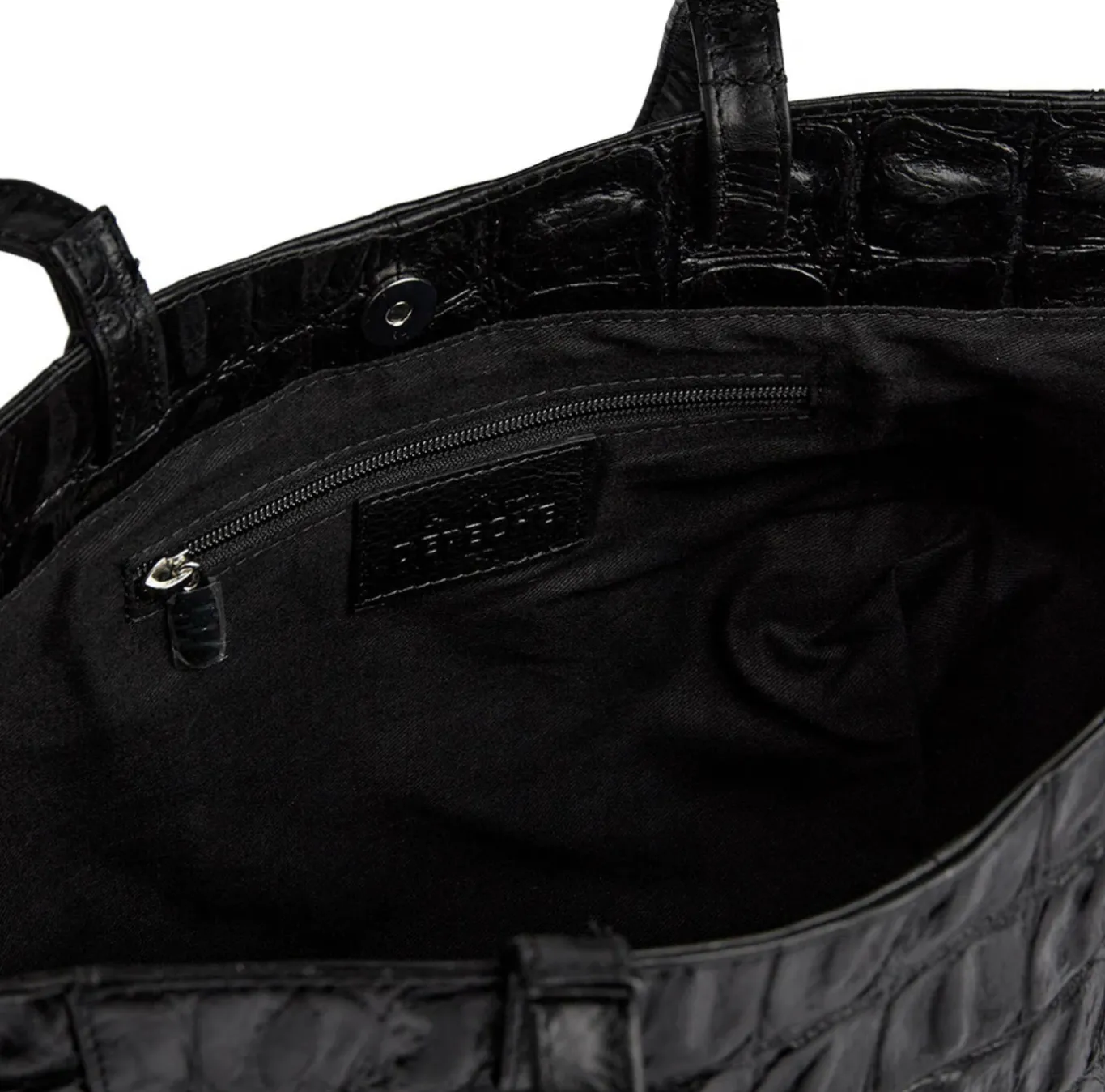 VIAMAJA Skuldertasker|Shoppere<Shopper Croco deluxe