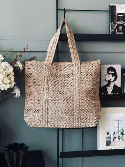 VIAMAJA Shoppere<Shopper Dark Natur