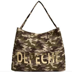 VIAMAJA Skuldertasker|Shoppere<Shopper Depeche - Camouflage
