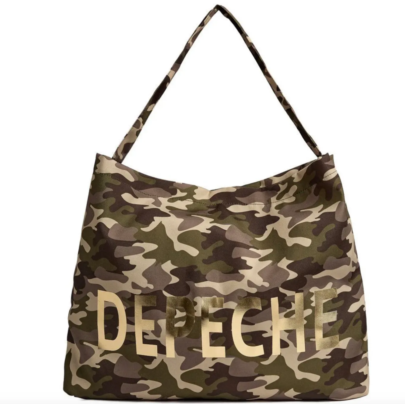 VIAMAJA Skuldertasker|Shoppere<Shopper Depeche - Camouflage