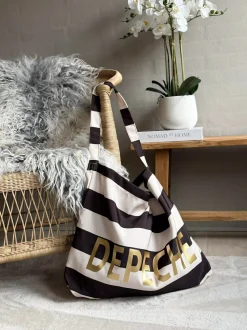 VIAMAJA Skuldertasker|Shoppere<Shopper Depeche - Strib