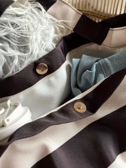 VIAMAJA Skuldertasker|Shoppere<Shopper Depeche - Strib