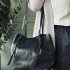 VIAMAJA Skuldertasker|Shoppere<Shopper Eksklusiv Black