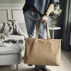 VIAMAJA Skuldertasker|Shoppere<Shopper Fløjl - Tan
