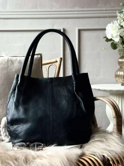 VIAMAJA Skuldertasker|Shoppere<Shopper Helena – Black