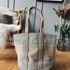 VIAMAJA Skuldertasker|Shoppere<Shopper i kraftig Jute - Beige