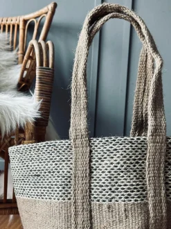 VIAMAJA Skuldertasker|Shoppere<Shopper i kraftig Jute - Beige