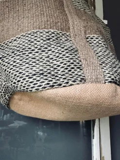 VIAMAJA Skuldertasker|Shoppere<Shopper i kraftig Jute - Beige