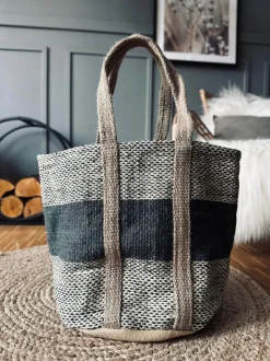 VIAMAJA Skuldertasker|Shoppere<Shopper i kraftig Jute - Natur