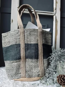 VIAMAJA Skuldertasker|Shoppere<Shopper i kraftig Jute - Natur