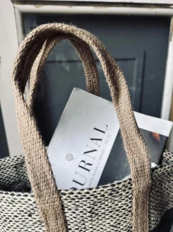 VIAMAJA Skuldertasker|Shoppere<Shopper i kraftig Jute - Natur