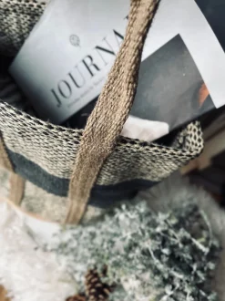 VIAMAJA Skuldertasker|Shoppere<Shopper i kraftig Jute - Natur