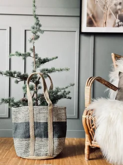 VIAMAJA Skuldertasker|Shoppere<Shopper i kraftig Jute - Natur
