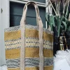 VIAMAJA Shoppere<Shopper i kraftig Jute - Sennep