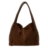 VIAMAJA Shoppere<Shopper i ruskind - Woodsmoke